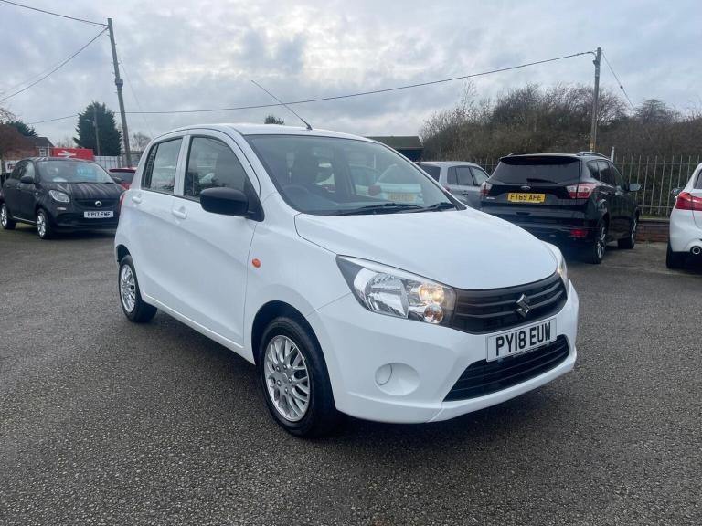 SUZUKI CELERIO 1.0 SZ2 Euro 6 5dr 2018