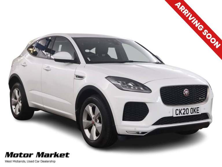 2020 Jaguar E-Pace 2.0d R-Dynamic S 5dr 2WD ESTATE DIESEL Manual