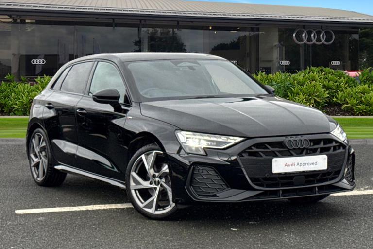 2025 Audi A3 Black Edition TFSI  150 PS S tronic Hatchback PETROL Automatic