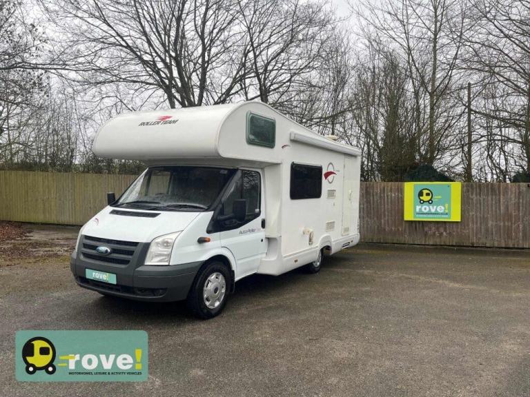 Rollerteam Autoroller 500 5 berth 4 belt end kitchen
