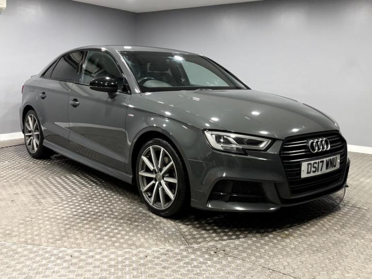  Audi A3 2.0 TFSI Black Edition Euro 6 (s/s) 4dr Petrol Manual