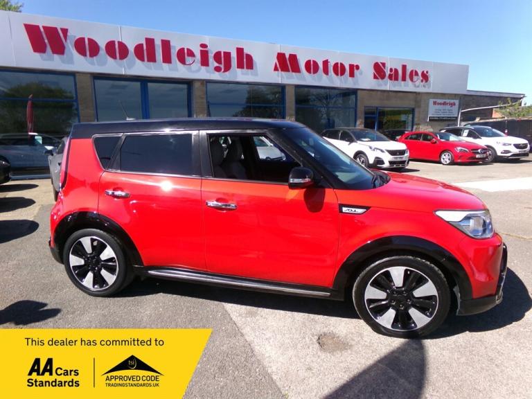 2015 Kia Soul 1.6 CRDi Mixx 5dr HATCHBACK DIESEL Manual