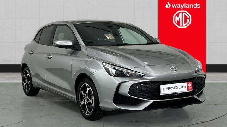 2025 MG MG3 1.5 Hybrid Trophy 5dr Auto HATCHBACK PETROL/ELECTRIC Automatic