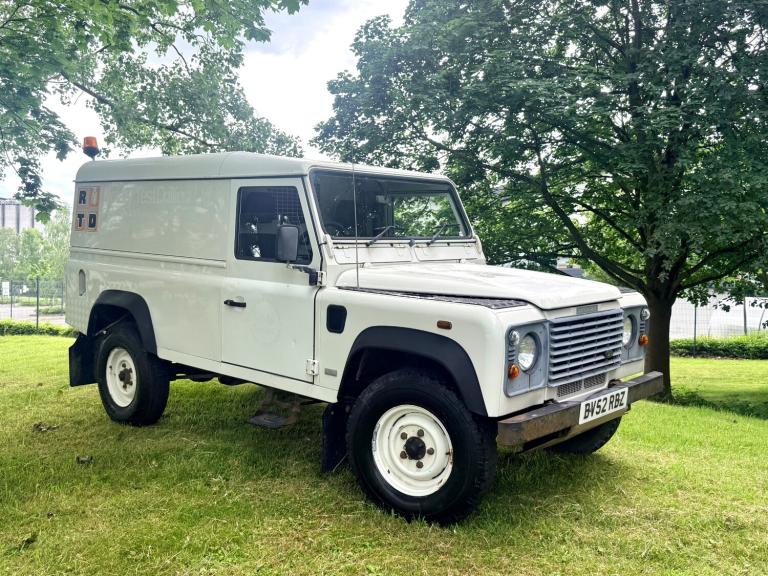 2003/52 LAND ROVER DEFENDER 110 COMMERCIAL TD5-12 MONTHS MOT-133K-VERY CLEAN TD5