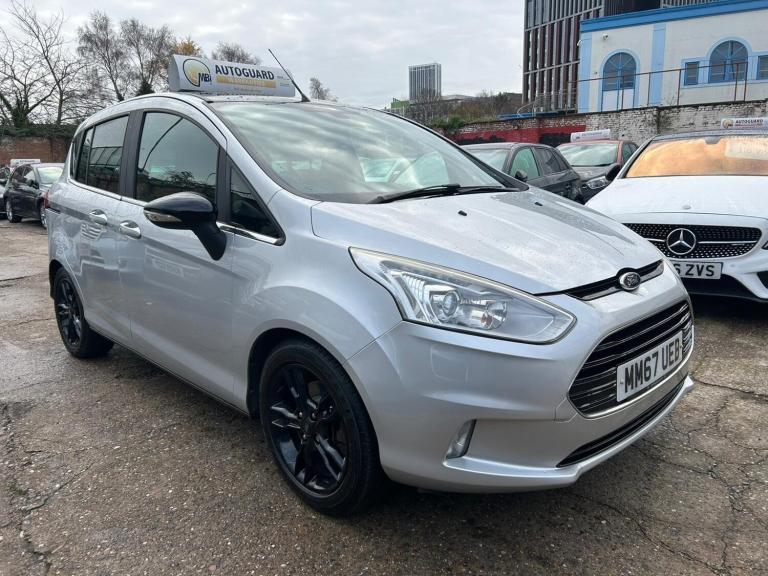 2018 Ford B-MAX 1.0 EcoBoost Zetec Silver Edition 5dr MPV PETROL Manual