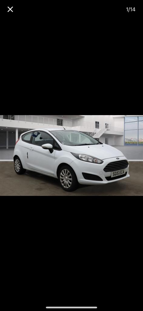 image for 2015 Ford Fiesta 1.25 Style 3dr HATCHBACK Petrol Manual