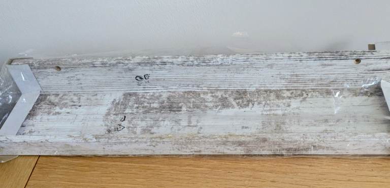 Wooden shelf small - free