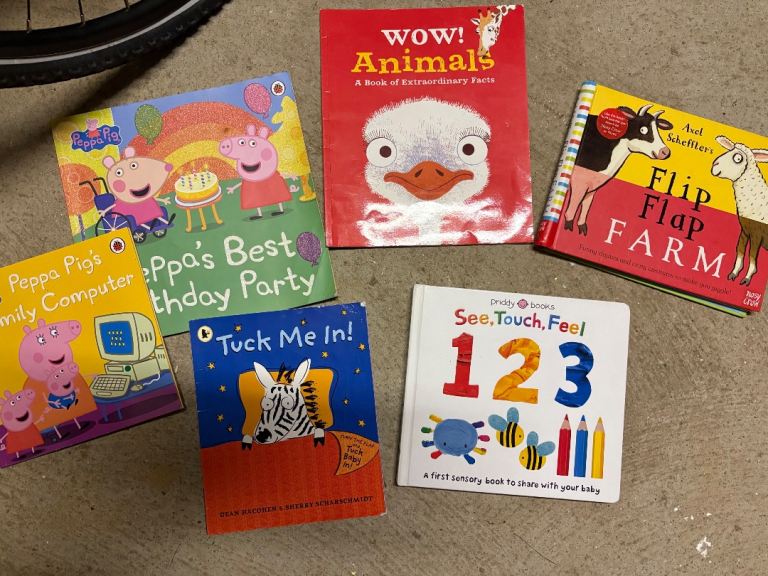 Toddler book selection