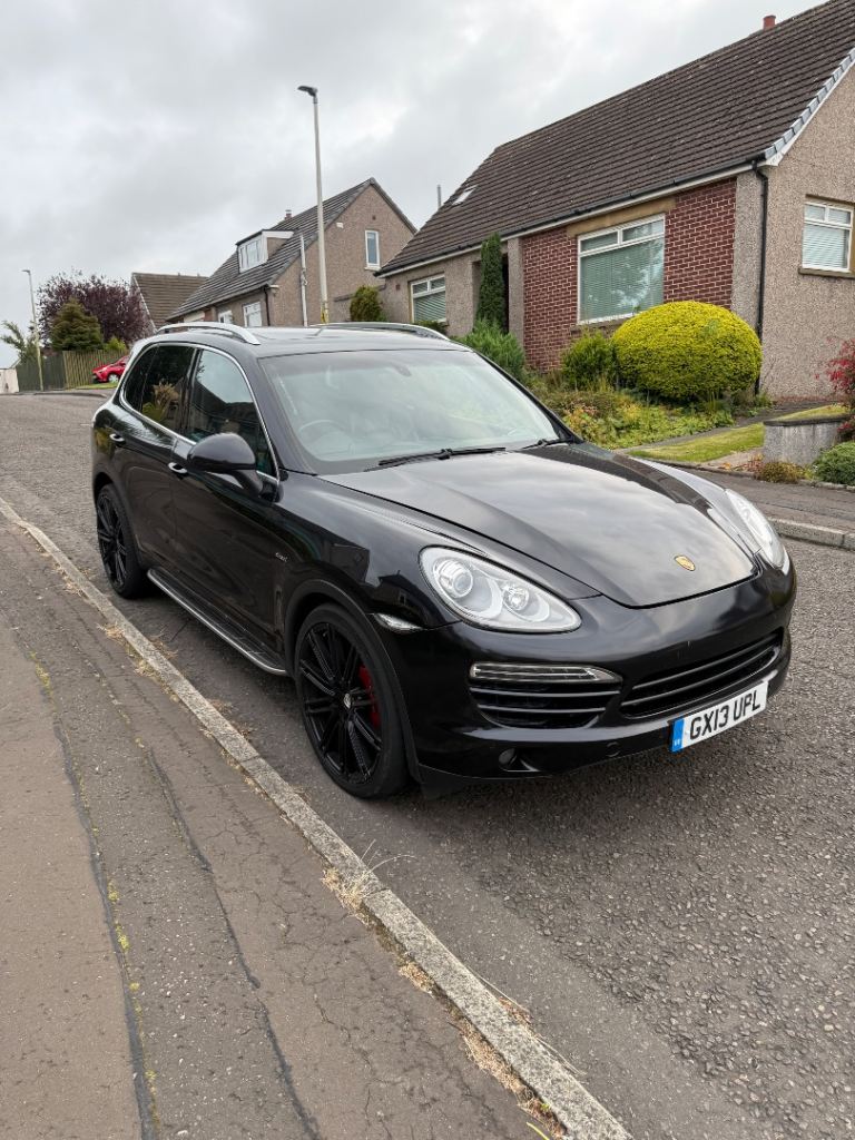 Porsche, CAYENNE, Estate, 2013, Semi-Auto, 2967 (cc), 5 doors