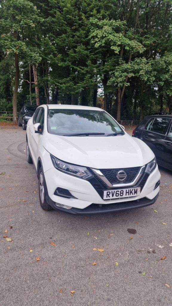 Nissan, QASHQAI, Hatchback, 2018, Manual, 1461 (cc), 5 doors