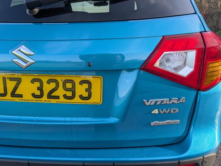 2016 Suzuki Vitara 1.6 SZ5 ALLGRIP 5dr Auto HATCHBACK PETROL Automatic