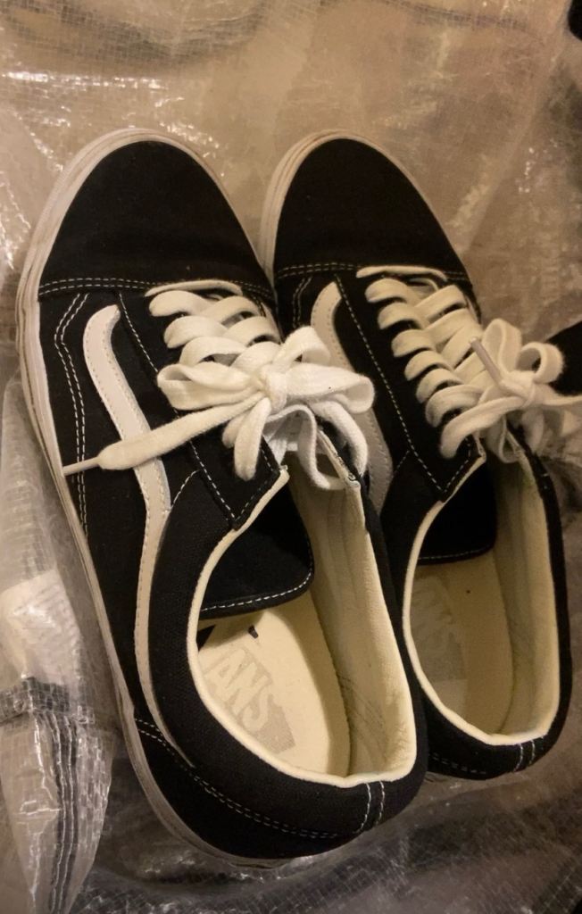 vans used shoes 