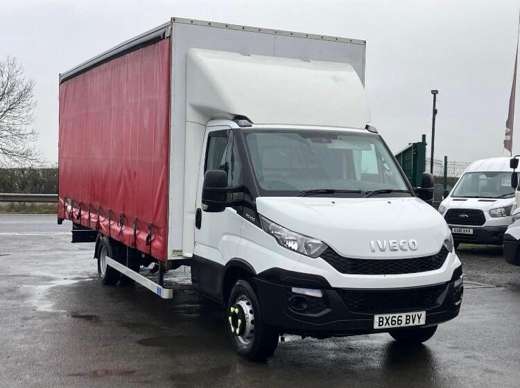 IVECO DAILY 70C170 20FT CURTAINSIDER WITH AIRCON *ULEZ COMPLIANT*. 10,995+VAT