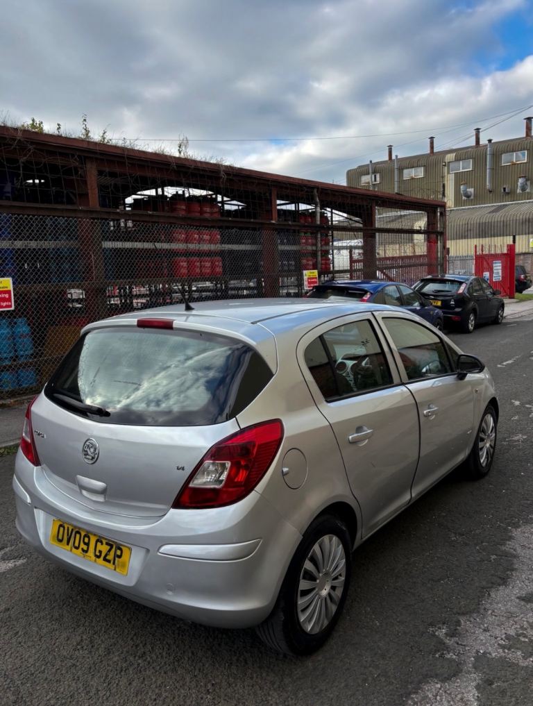 Vauxhall, CORSA, Hatchback, 2009, Other, 1364 (cc), 5 doors