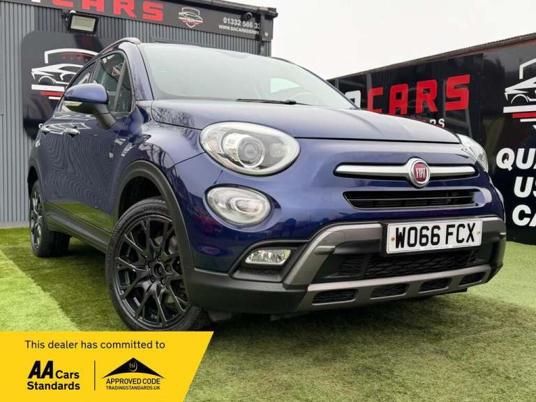 2016 Fiat 500X 2.0 Multijet 4x4 Cross Plus 5dr Auto HATCHBACK DIESEL Automatic