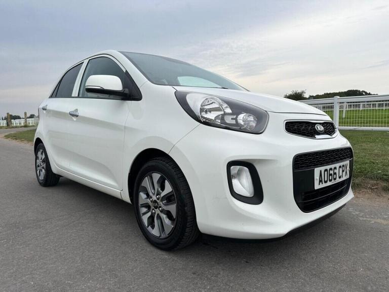 2016 Kia Picanto 1.0 65 2 5dr HATCHBACK Petrol Manual