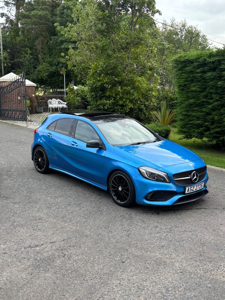 Mercedes-Benz, A200 CLASS AMG PREMIUM PLUS