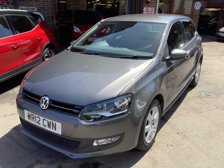 2012 Volkswagen Polo 1.2 60 Match 5dr HATCHBACK PETROL Manual