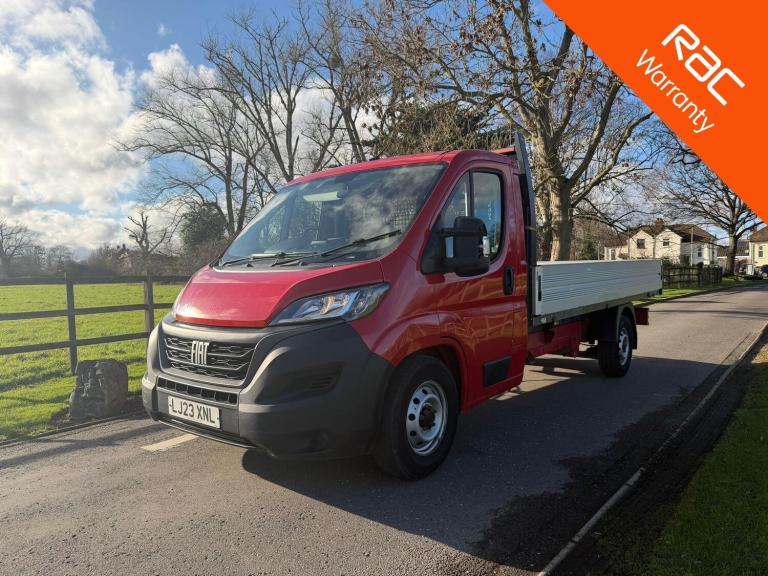 2023 Fiat Ducato 2.2 MultijetIII 35 Maxi Platform Cab MWB Euro 6 2dr CHASSIS CAB Diesel Manual