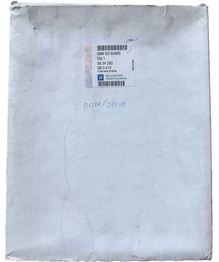 Brand New In Box Genuine Vauxhall GM Air Filter Element Astra Zafira B 93192885