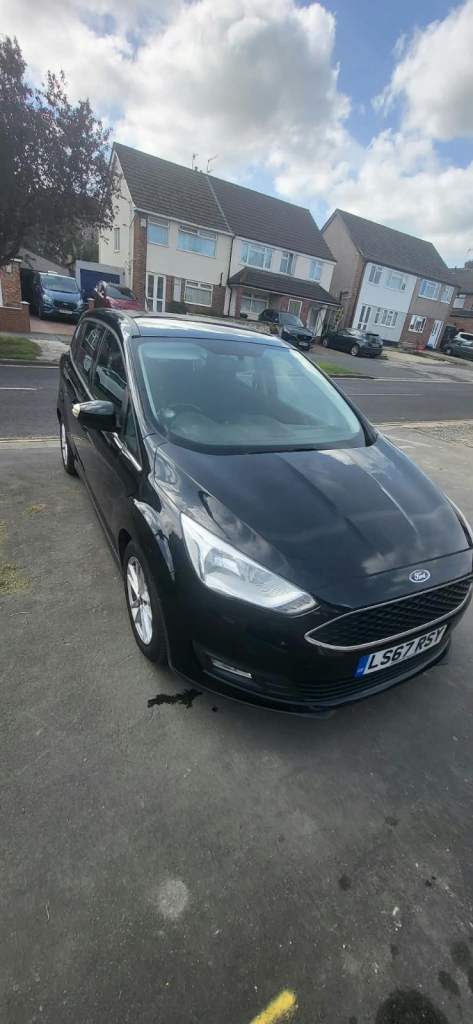 Ford, GRAND C-MAX, MPV, 2017, Manual, 999 (cc), 5 doors