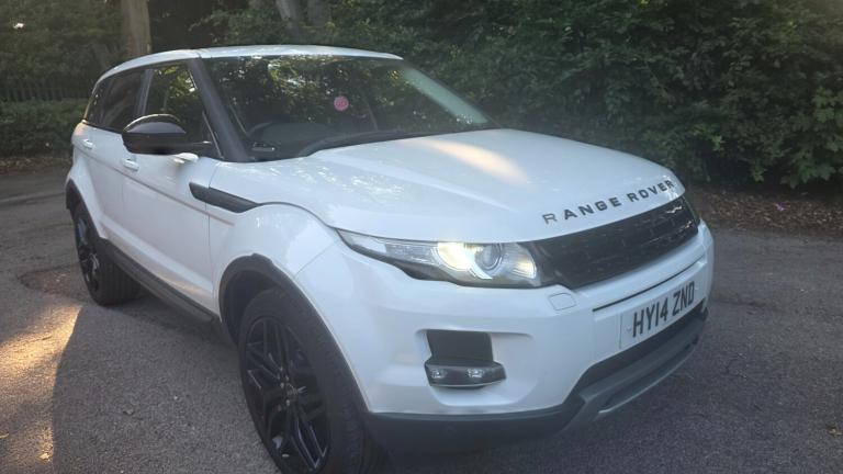 2014 Land Rover Range Rover Evoque 2.2 SD4 Pure Tech SUV 5dr Diesel Auto 4WD