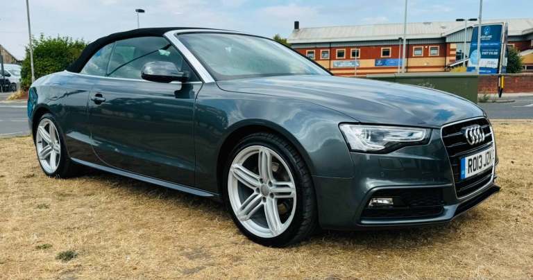 2013 Audi A5 2.0 TDI 177 S Line Special Edition 2dr Multitronic CONVERTIBLE Diesel Automatic