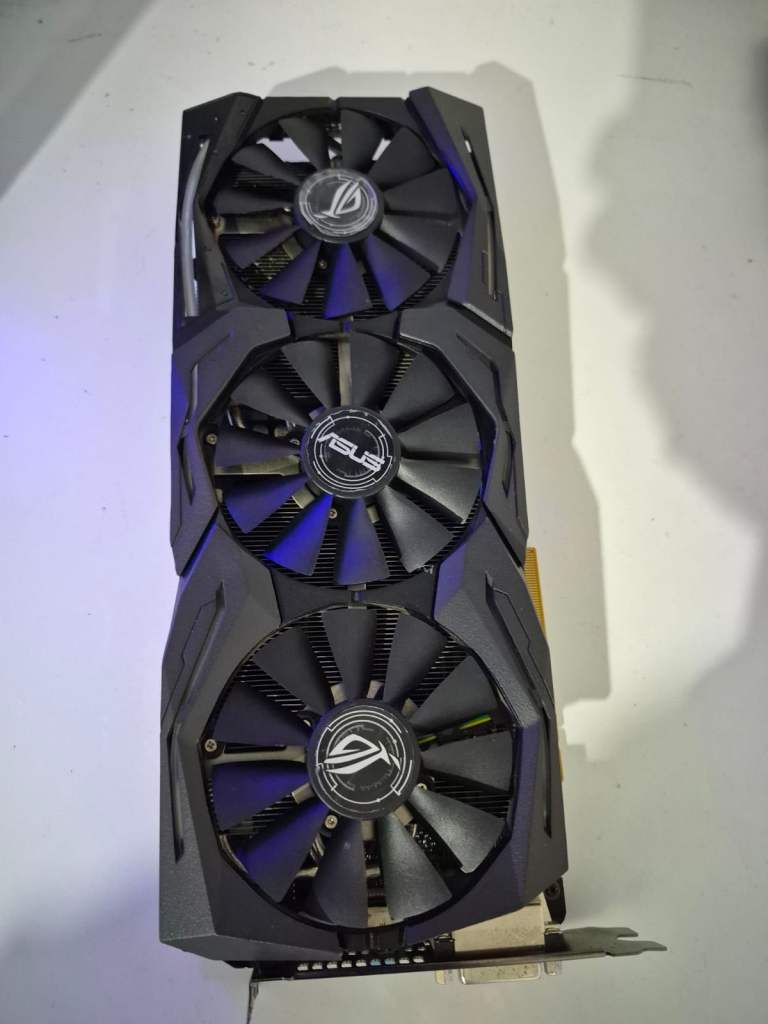 ASUS GTX 1080ti Graphic Card GPU GAMING