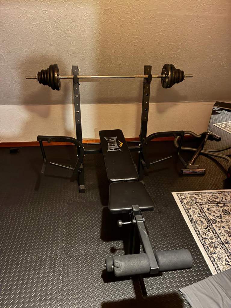 image for Multi gym, bench, fly, legs