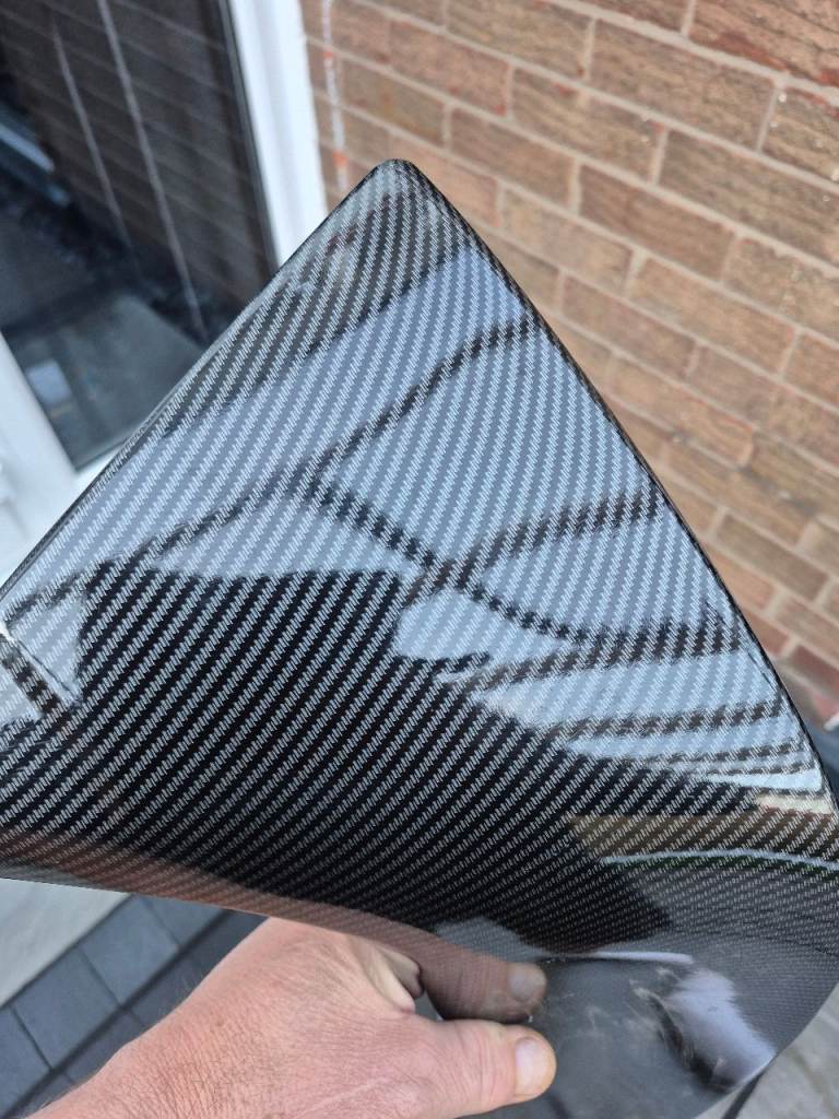 Carbon fibre spoiler mk7