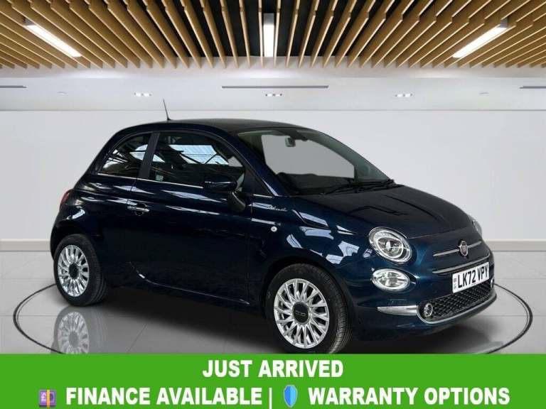 2022 Fiat 500 1.0 MHEV Dolcevita Hatchback 3dr Petrol Manual Euro 6 (s/s) (70 bhp) Hatchback Petr...