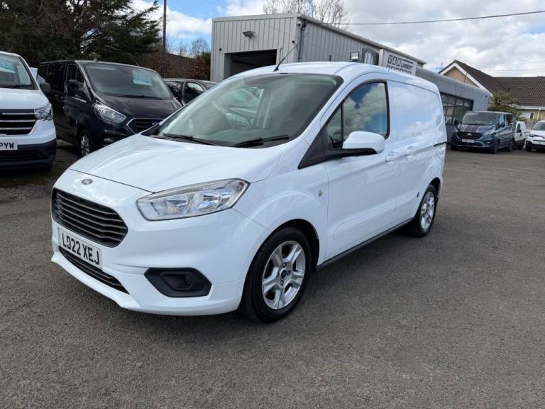 2022 Ford Transit Courier 1.5 TDCi 100ps Limited Van [6 Speed] PANEL VAN DIESEL Manual