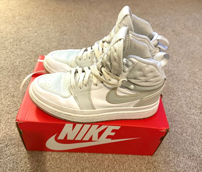 Air Jordan 1 Acclimate White Grey Fog Photon Dust Size Uk 5
