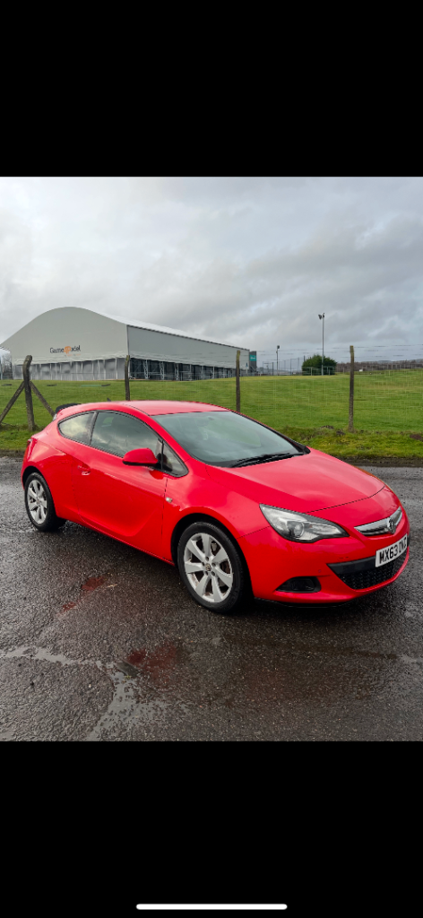 Vauxhall, ASTRA GTC, Hatchback, 2013, Manual, 1956 (cc), 3 doors