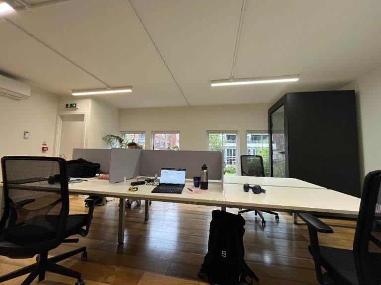 Shared Office Desk 
