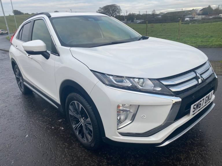2018 67 MITSUBISHI ECLIPSE CROSS 1.5T 3 SUV 5DR PETROL MANUAL EURO 6 (S/S) (163 