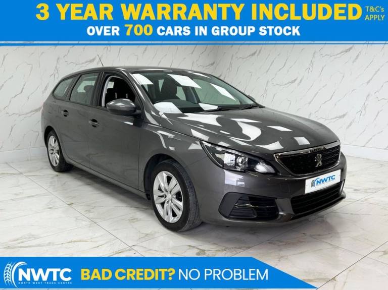 2020 Peugeot 308 SW 1.2 PureTech GPF Active Estate 5dr Petrol Manual Euro 6 (s/s) (110 ps) 1 FO E...