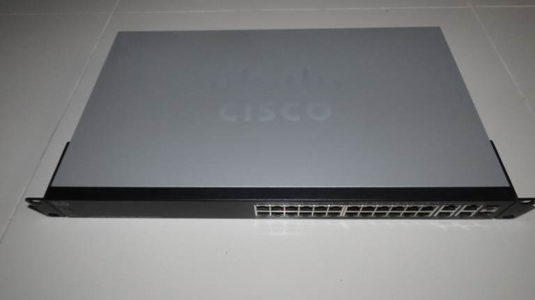CISCO SG300-28PP 28 Port Gigabit PoE Plus Managed Switch Business Network Caas IG3