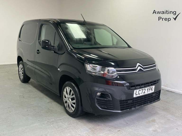 2023 Citroen Berlingo 1.5 BlueHDi 1000 Enterprise M Pro SWB Euro 6 (s/s) 5dr PANEL VAN Diesel Manual