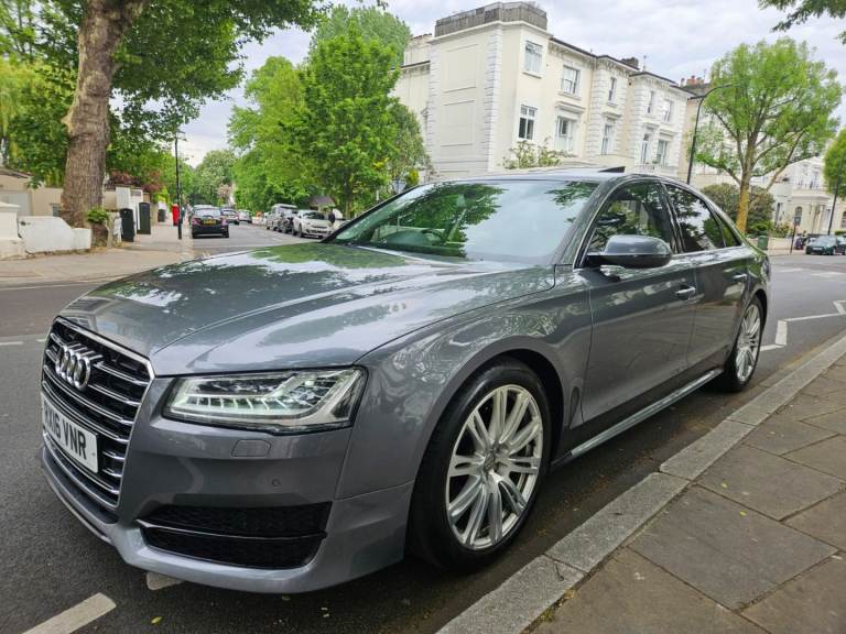 Audi, A8, Saloon, 2016, Semi-Auto, 2967 (cc), 4 doors
