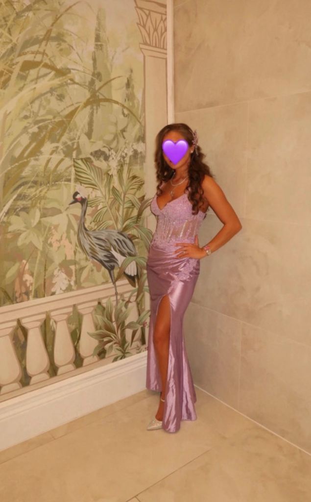 Lilac dress