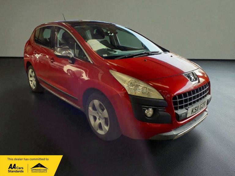 image for 2011 Peugeot 3008 1.6 3008 Exclusive HDi Semi-Auto 5dr SUV Diesel Automatic