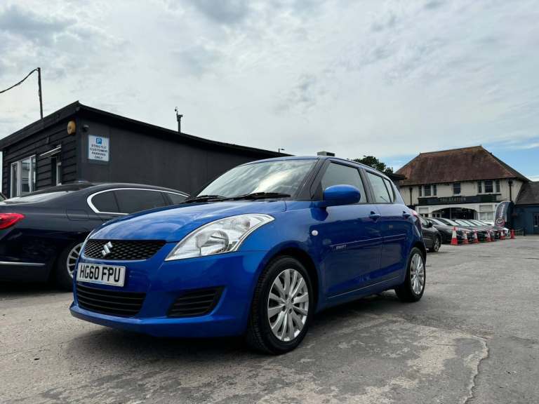 2010 Suzuki Swift 1.2 SZ3 5dr Auto HATCHBACK PETROL Automatic