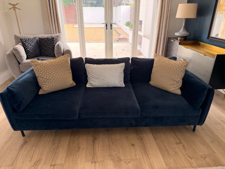 2 , 4 seater MADE sofas 