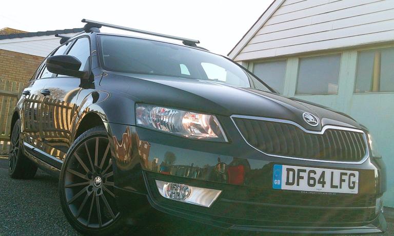 2015 Skoda Octavia 1.6 TDI Black Edition Euro 5 (s/s) 5dr ESTATE Diesel Manual