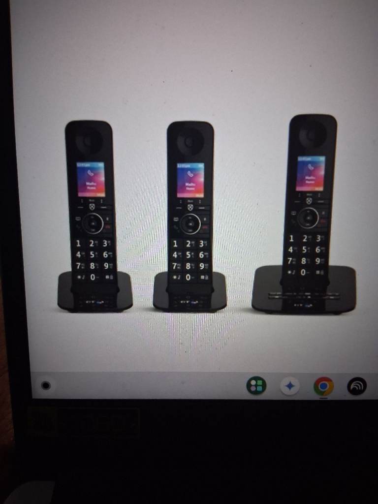 Land line phones 