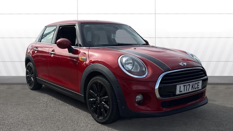 2017 MINI Hatch 1.5 Cooper 5dr Auto Petrol Hatchback Hatchback Petrol Automatic