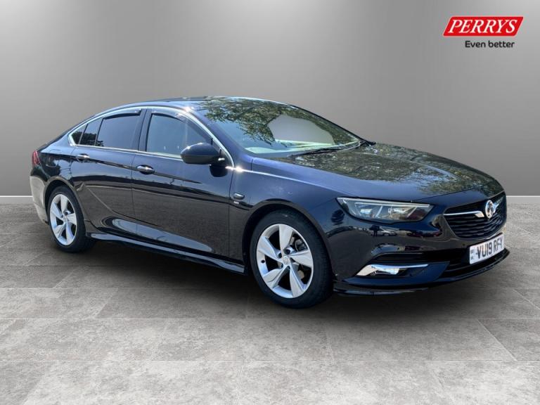 2019 Vauxhall Insignia 1.5T SRi Vx-line Nav 5dr HATCHBACK PETROL Manual