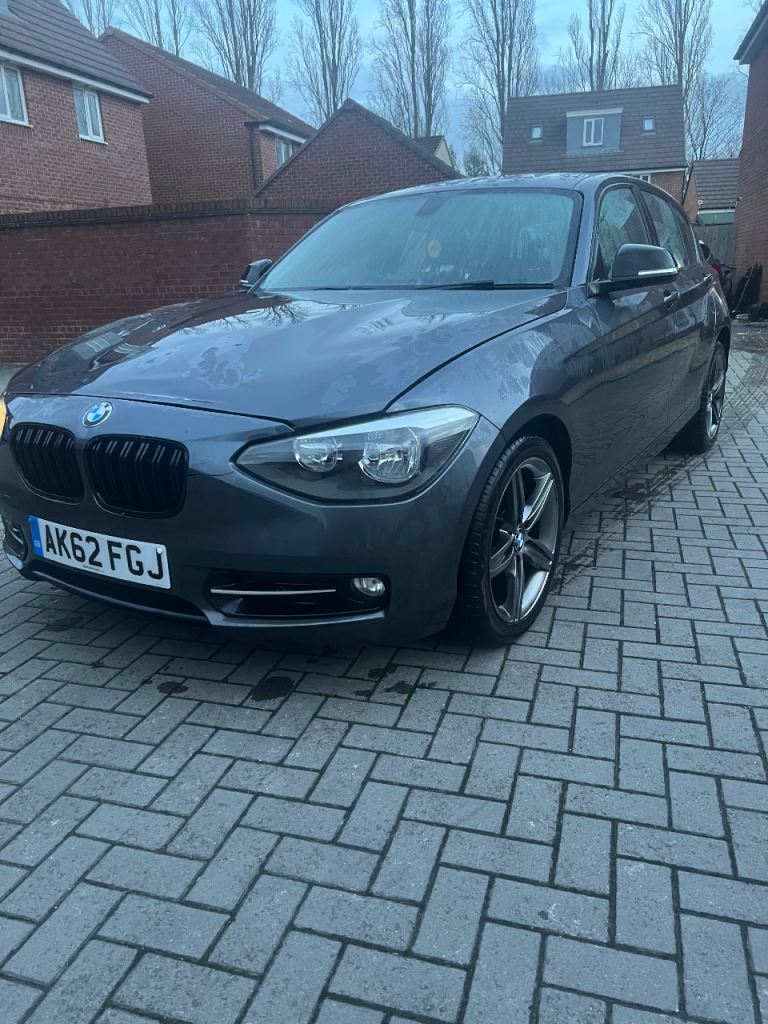 BMW, 1 SERIES, Hatchback, 2012, Manual, 1598 (cc), 5 doors