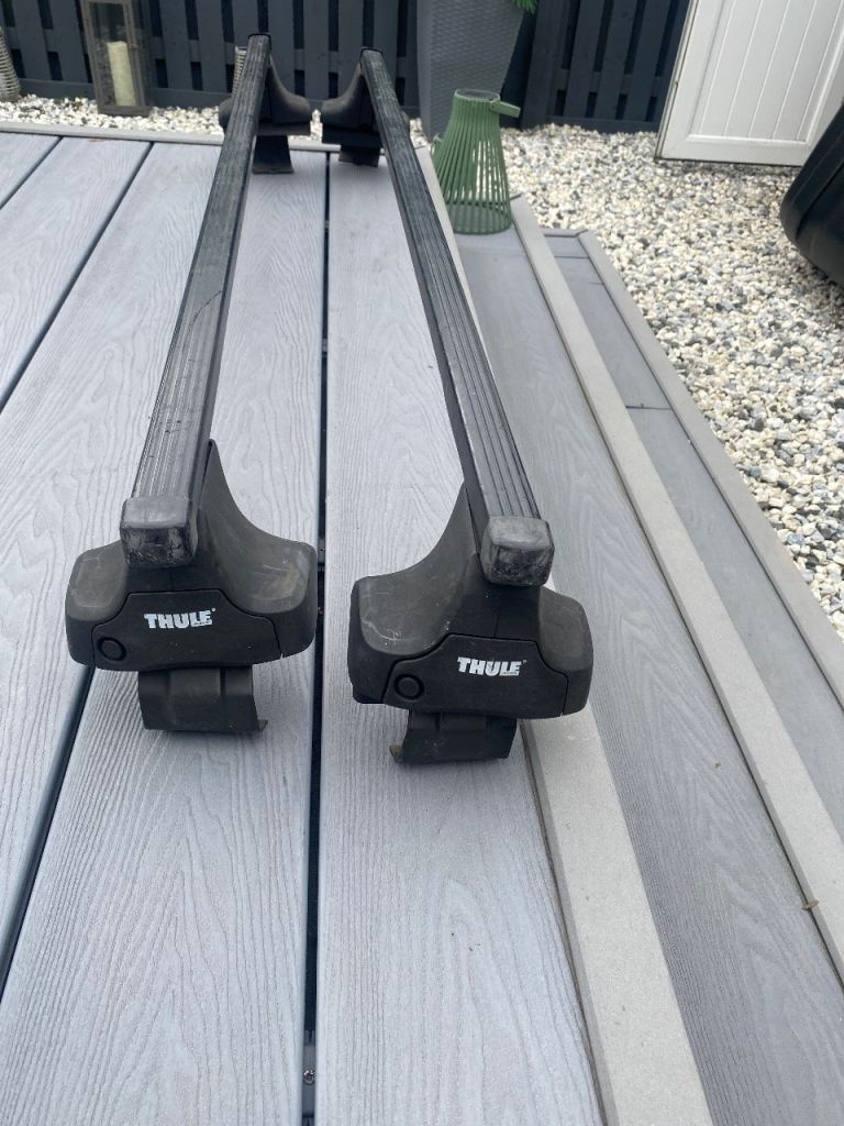 Thule roof bars